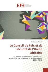 Le Conseil de Paix et de sécurité de l'Union africaine