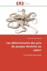 Les déterminants des prix de poulpe destinés au japon