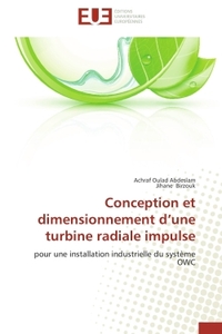 Conception et dimensionnement d'une turbine radiale impulse