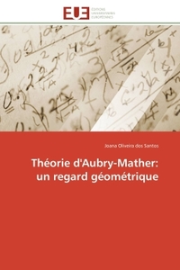 Théorie d'Aubry-Mather: un regard géométrique