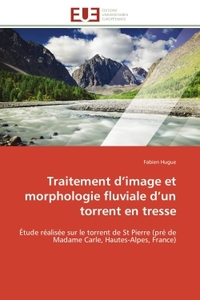 Traitement d'image et morphologie fluviale d'un torrent en tresse