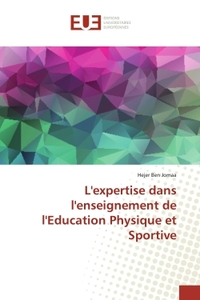 L'expertise dans l'enseignement de l'Education Physique et Sportive
