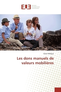 Les dons manuels de valeurs mobilières