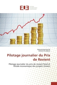 Pilotage journalier du prix de revient