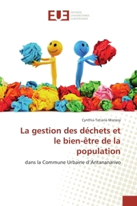 La gestion des dechets et le bien-etre de la population