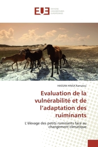 Evaluation de la vulnerabilite et de l'adaptation des ruiminants