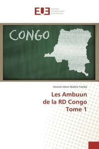 Les ambuun de la rd congo tome 1