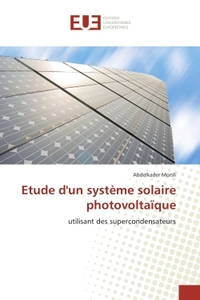 Etude d'un système solaire photovoltaïque