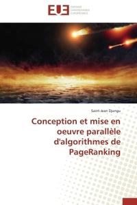 Conception et mise en oeuvre parallèle d'algorithmes de pageranking