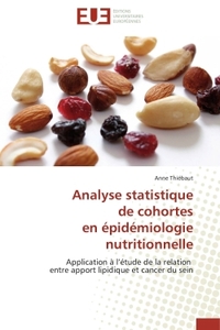 ANALYSE STATISTIQUE DE COHORTES EN EPIDEMIOLOGIE NUTRITIONNELLE
