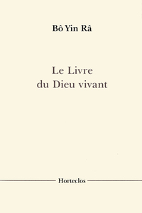 LE LIVRE DU DIEU VIVANT