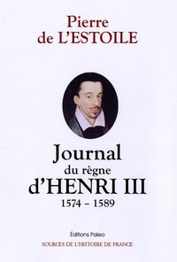 JOURNAL DU REGNE D'HENRI III