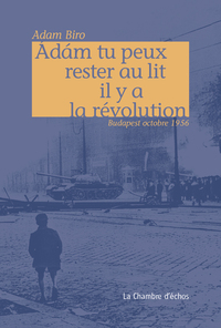 Ádám tu peux rester au lit il y a la révolution
