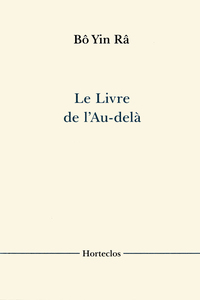 LE LIVRE DE L'AU-DELA
