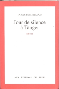 Jour de silence à Tanger