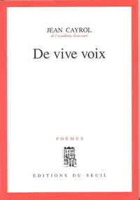 De vive voix