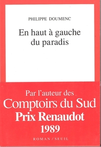 EN HAUT A GAUCHE DU PARADIS