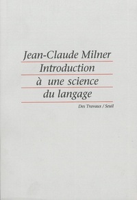 Introduction à une science du langage