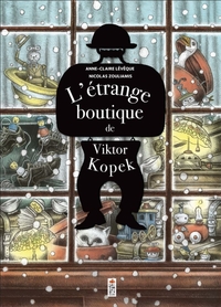 L'ETRANGE BOUTIQUE DE VIKTOR KOPEK