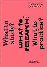 Curatorial Conundrum /anglais