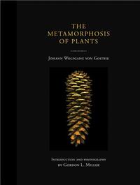 JOHANN WOLFGANG VON GOETHE THE METAMORPHOSIS OF PLANTS /ANGLAIS