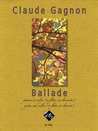 BALLADE CLARINETTE