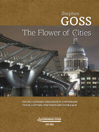 THE FLOWER OF CITIES -PARTITION+PARTIES SEPAREES