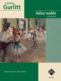 VALSE NOBLE -PARTITION+PARTIES SEPAREES