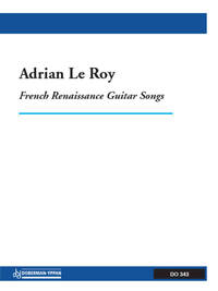 FRENCH RENAISSANCE GUITAR SONGS