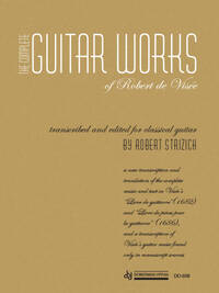 INTEGRALE ROBERT DE VISEE GUITARE