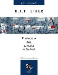 PRAELUDIUM, ARIA, GIACONA GUITARE