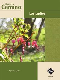LOS LUDIOS GUITARES-PARTITION+PARTIES SEPAREES