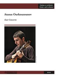 EAST CONCERTO, POUR GUITARE ET ORCH. DE CHAMBRE MUSIQUE D'ENSEMBLE