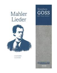 MAHLER LIEDER GUITARES-PARTITION+PARTIES SEPAREES