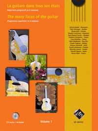 LA GUITARE DANS TOUS SES ETATS, VOL. 1 GUITARE +CD