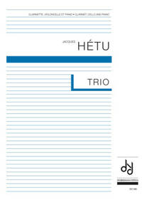 TRIO POUR CLARINETTE, VIOLONCELLE ET PIANO OP. 73 -PARTITION+PARTIES SEPAREES