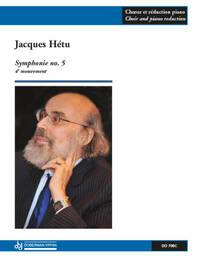 SYMPHONIE NO 5, OPUS 81 ORCHESTRE-PARTITION+PARTIES SEPAREES