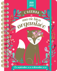 L AGENDA DE MA VIE BIEN ORGANISEE 2020-2021