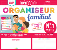 ORGANISEUR FAMILIAL MEMONIAK 2020-2021