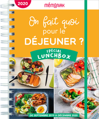 ON FAIT QUOI POUR LE DEJEUNER ? SPECIAL LUNCHBOX MEMONIAK 2020-2021