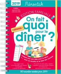 On fait quoi pour le dîner ? Mémoniak 2018-2019