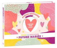 L’album souvenir pour la meilleure future mariée