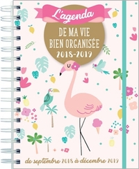 L AGENDA DE MA VIE BIEN ORGANISEE 2018-2019