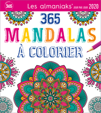 ALMANIAK ACTIVITES MANDALAS A COLORIER 2020