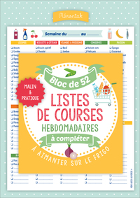 LISTES DE COURSES MEMONIAK 2020
