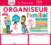 ORGANISEUR FAMILIAL MEMONIAK 2019-2020