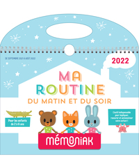 MA ROUTINE DU MATIN ET DU SOIR MEMONIAK 2021-2022