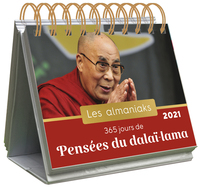 ALMANIAK 365 JOURS DE PENSEES DU DALAI-LAMA 2021