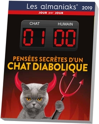 ALMANIAK CHAT 1 - HUMAIN 0 2019 - PENSEES SECRETES DUN CHAT DIABOLIQUE