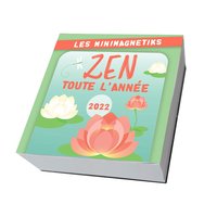 Minimagnetik Pour être Zen toute l année 2022